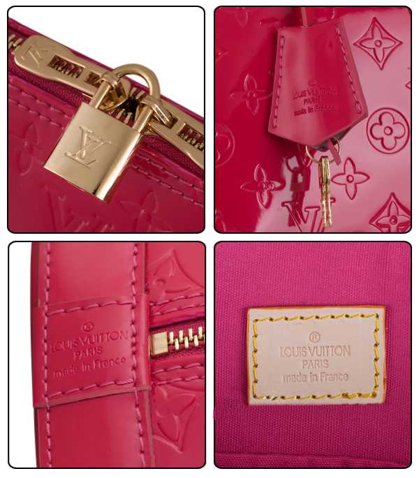 Best Replica Louis Vuitton Monogram Vernis Alma N91691 - Click Image to Close